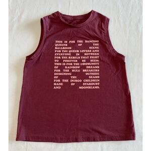 Target Take Pride Collection Size XS Dancing Queens Women's Muscle Tank T-Shirt